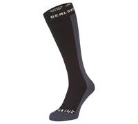 Calzini impermeabili SealSkinz Worstead Dimensioni dei calzini: 47-49 / Colore: nero/grigio