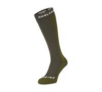 Calzini impermeabili SealSkinz Worstead Dimensioni dei calzini: 43-46 / Colore: verde