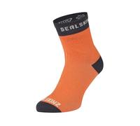 SEALSKINZ Wretham - Calzini impermeabili alla caviglia, per climi caldi, colore arancione, taglia M, Arancione, M