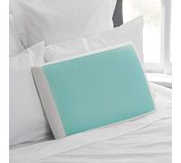Sealy 24 x 16 x 5,75 SE '19 Essentials SM Aqua Bubble Gel Sheet Bed 1MC (US) cuscino, bianco
