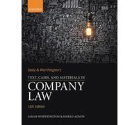 Sealy & Worthington's Text, Cases, and Materials in Company Law