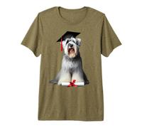 Sealyham Terrier - Cappello per Diploma di Laurea Maglietta Premium