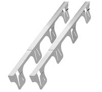 Seam Covers, Seam Filler, Heat Resistant Guard, Stainless Steel Stove Guard, Heat-Resistant Stainless Steel Stove Seam Stove Filler and Stove for Clean and Safe