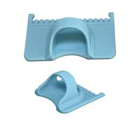 Seam Guide - Fabric Alignment Clip, Hemming Support Feature, Even Stitching Function, Tailoring Hobby Gear, Desktop Crafting Hardware, Compact Chrome Finish Thread Control Component Set