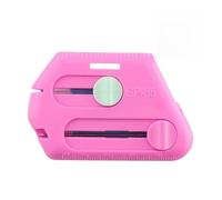 Seam Guide - Magnetic Seam Guide, Precise Adjustable Smooth Ruler, Sewing Magnetic Seams Guidee, Seamm Guidee For Sewing Machine For Quilting Embroidery Cutting Making Curve Trim Zipper Walking, rosa