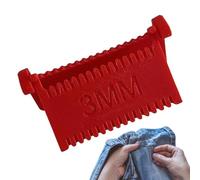 Seam Guide Ruler Hand Quilting Gauge, Sewing Portable Precise Measuring Tool Compact Marking Accessory Craft Aid | Ideal for Seniors Grandpa Grandma Experienced Users Men Beginners Tasks