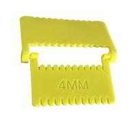 Seam Guide Ruler Hand Quilting Gauge, Sewing Portable Precise Measuring Tool Compact Marking Accessory Craft Aid | Ideal for Seniors Grandpa Grandma Experienced Users Men Beginners Tasks