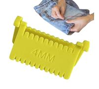 Seam Guide Ruler, Quilting Measurement Tool, Hand Sewing Gauge For Precise Fabric Alignment, Lightweight Portable Construction, Quilting Supplies, Perfect For Beginner Craft Enthusiasts