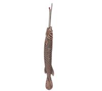 Seam Rippers for Sewing European Vintage Carved Handle Stitch Rippers Sharp Seam Tool Retro Exquisite Zinc Alloy for Sew with Storage Cases Handy Crafting Removing Threads Tools (Red Bronze)