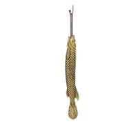 Seam Rippers for Sewing European Vintage Carved Handle Stitch Rippers Sharp Seam Tool Retro Exquisite Zinc Alloy for Sew with Storage Cases Handy Crafting Removing Threads Tools (Gold)