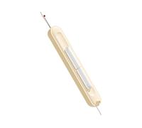 Seam Rippers for Sewing, User-Friendly Double Head, Red Ball Design | 4.13x0.39x0.43 inches Sewing Sewing Accessories, Elderly, Low Vision, Flexibility Challenges, Seasoned Enthusiast, Beginner