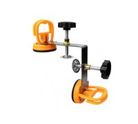 Seam Setter 90Degree Glass Installation Tool, Ergonomic RightAngle Seam Guide for Ceramic Granite Stone