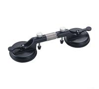 Seam Setter, per lavori su pietra e piastrelle, dotato di manopola di tensionamento regolabile e forti ventose a vuoto per un fissaggio sicuro e risultati giunti senza cuciture (ventosa - 125 mm)