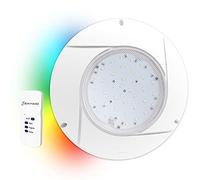 Seamaid 502877 Faro | Proiettore piatto PAR56 90 led RGB con telecomando 16W