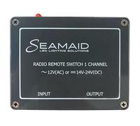 Seamaid Illuminazione Piscina - Modulo radio con telecomando 2 pulsanti
