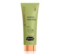 SEAMANTIKA - Crema Mani Minerale con Olio di Avocado - Idratazione Intensa e Trattamento Protettivo - Adatta a Tutti i Tipi di Pelle - Senza Parabeni, Solfati, Siliconi, Oli Minerali - 75 ml