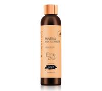 SEAMANTIKA - Latte Detergente Minerale con Estratto di Zenzero - Struccante Delicato e Idratante - Adatto a Tutti i Tipi di Pelle - Senza Parabeni, Solfati, Siliconi, Oli Minerali - 150 ml