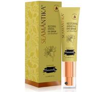 SEAMANTIKA - Siero Contorno Occhi Minerale con Amamelide - Riduce Occhiaie e Borse - Adatto a Tutti i Tipi di Pelle - Senza Parabeni, Solfati, Oli Minerali - 25 ml