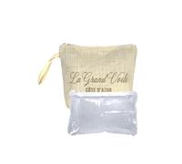 Seamar Pochette La Grande Voile con Laccio da Polso 28x21x7cm Interno Impermeabile (Crema)