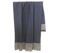 Seamar TELO MARE FOUTA COTONE 100X200 (Blu)