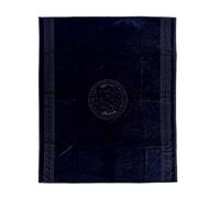 Seamar Telo Mare Grande Matrimoniale Poseidon Nero 140x165cm Asciugamano Spugna 100% Cotone Beach Towel