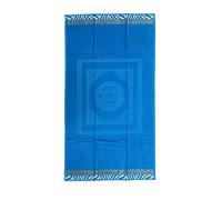 Seamar TELO MARE IN SPUGNA DI COTONE 90x165 POSEIDONE VARI COLORI (Azzurro)