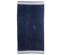 Seamar TELO MARE IN SPUGNA DI COTONE 90x165 POSEIDONE VARI COLORI (Blu Scuro)
