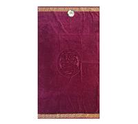 Seamar Telo Mare in Spugna di Cotone 90x165 POSEIDONE Vari Colori (Bordeaux)