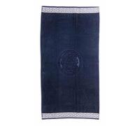 Seamar Telo Mare Poseidone 100% Spugna di Cotone Asciugamano 90x 65 cm Telo Spiaggia Beach Towel (Blu)