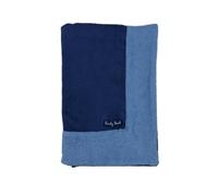 Seamar Telo Mare Tinta Unita MicroSpugna 100% Cotone Asciugamano Spiaggia (Blu-Celeste)