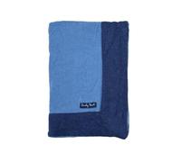 Seamar Telo Mare Tinta Unita MicroSpugna 100% Cotone Asciugamano Spiaggia (Celeste-Blu)