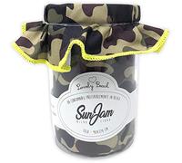 Seamar Telo Stampato Telo Mare SunJam in Microfibra 90x170cm 100% Poliestere Asciugamano Piscina, Telo Tecnico (Verde-Mimetico)