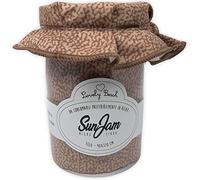 Seamar Telo Stampato Telo Mare SunJam in Microfibra 90x170cm 100% Poliestere Asciugamano Piscina, Telo Tecnico (Pitonato-Marrone)