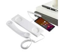 Seamless Hands-Free Calling: Designed as a telephone handset for cell phone, this product supports plug-and-play technology, allowing instant connectivity without additional software or power requirem