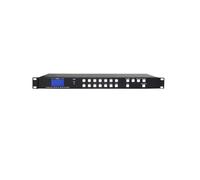 Seamless Matrix 4x4 4k Switch Splitter Box Video TV Wall Commutazione senza ritardo Compatibilità estesa