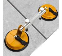 Seamless Stone Seamless Setter - Strumento di aspirazione vuoto - Letter a piastra leggera | per l'installazione del piano di lavoro per lastre di pietra, granito, marmo, piastre di quarzo