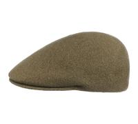 Seamless Wool Flat Cap Kangol berretto becco anatra coppola gatsby M/56-57 - beige scuro