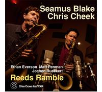 Seamus Blake & Chris Cheek Reeds Ramble (CD) Album