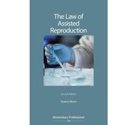Seamus Burns The Law of Assisted Reproduction (Tascabile)