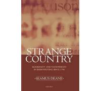 Seamus Deane Strange Country (Tascabile) Clarendon Lectures in English