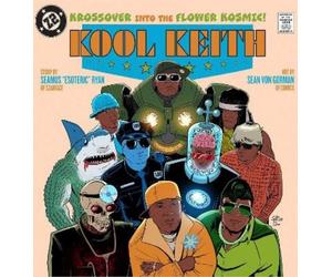 Seamus "Esoteric" Kool Keith: The Krossover into the Flower K (Copertina rigida)