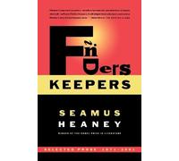 Seamus Heaney Finders Keepers (Tascabile)