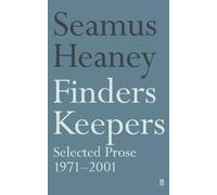 Seamus Heaney Finders Keepers (Tascabile)
