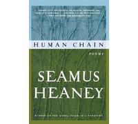 Seamus Heaney Human Chain (Tascabile)