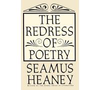 Seamus Heaney The Redress of Poetry (Tascabile)