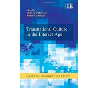 Sean A. Pager Transnational Culture in the Internet Age (Copertina rigida)