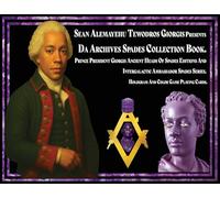 Sean Alemayehu Tewodros Giorgis presents Da Archives Spades Collection Book. Prince President Giorgis Ancient Heads Of Spades Editions And ... Hologram And Color Game Playing Cards.