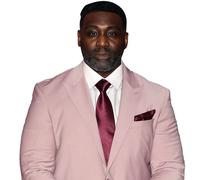 Sean Anthony Baker (Pink Suit) Half Body Buddy Cutout
