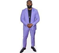 Sean Anthony Baker (Purple Suit) a grandezza naturale