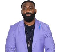 Sean Anthony Baker (Purple Suit) Half Body Buddy Cutout